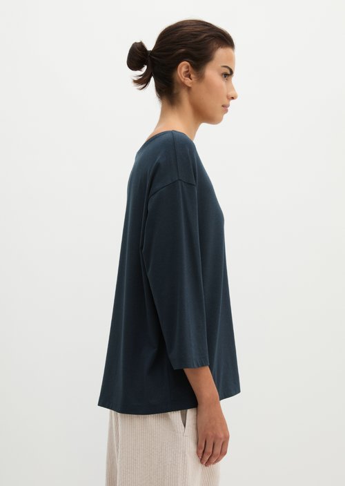 Relaxed T-shirt — Martime Blue