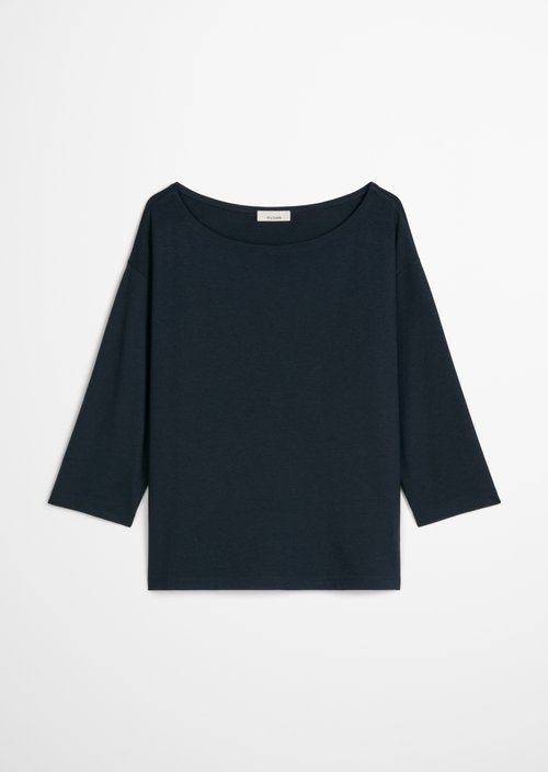 Relaxed T-shirt — Martime Blue