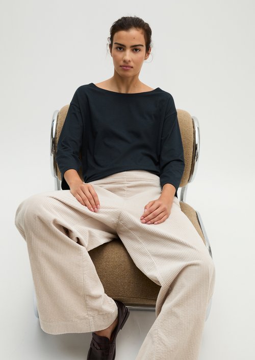 Relaxed T-shirt — Martime Blue