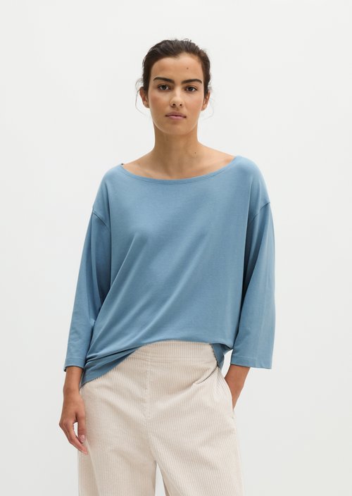 Relaxed T-shirt — Stormy Sea