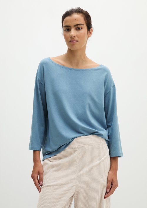 Relaxed T-shirt — Stormy Sea