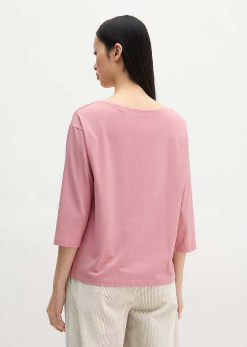 Relaxed T-shirt — Misty Rose