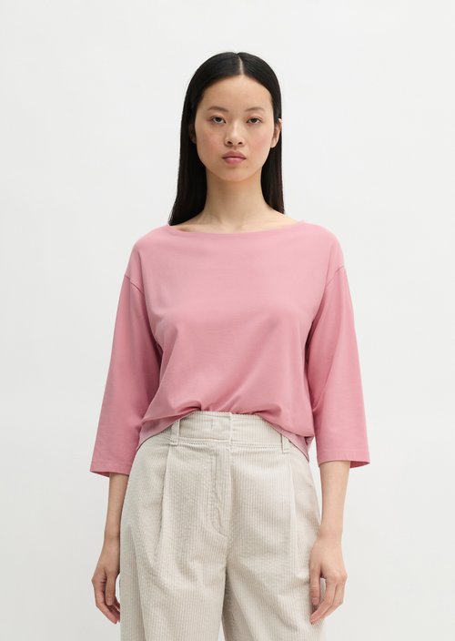 Relaxed T-shirt — Misty Rose