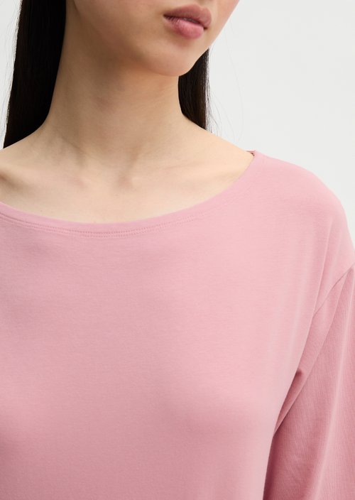 Relaxed T-shirt — Misty Rose