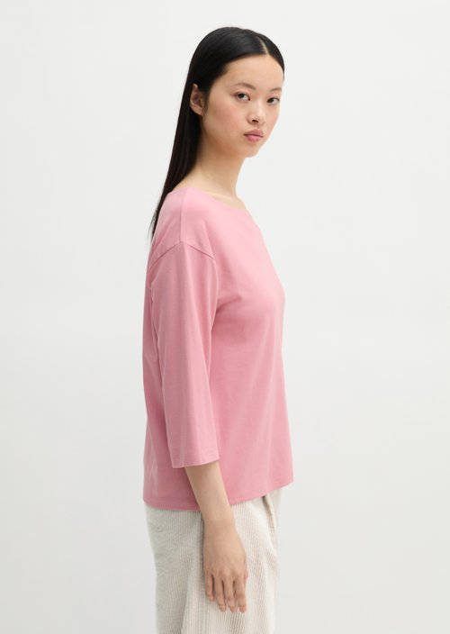 Relaxed T-shirt — Misty Rose