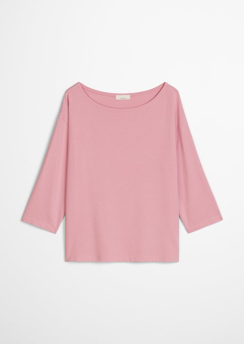 Relaxed T-shirt — Misty Rose