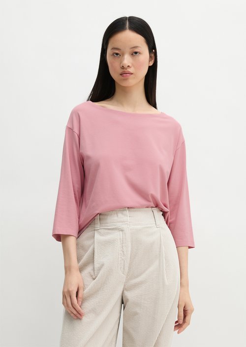 Relaxed T-shirt — Misty Rose