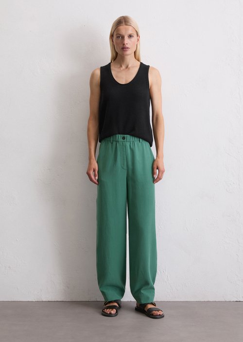 Relaxed pants — Summer Pine