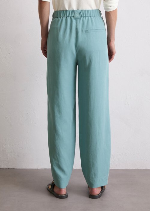 Relaxed pants — Soft Teal
