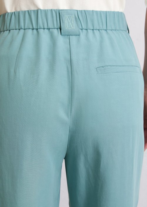 Relaxed pants — Soft Teal