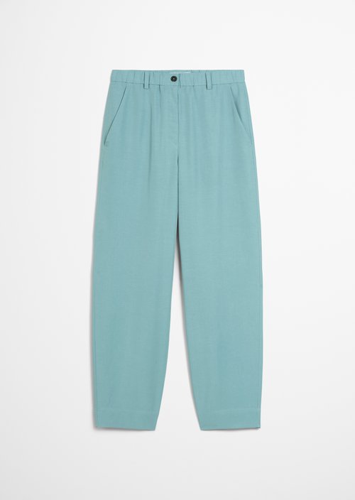 Relaxed pants — Soft Teal