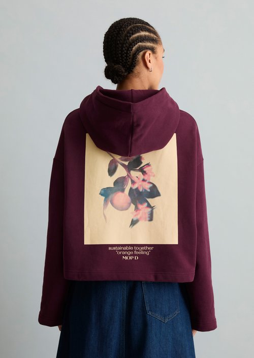 Cropped hoodie — Mahagony Jam