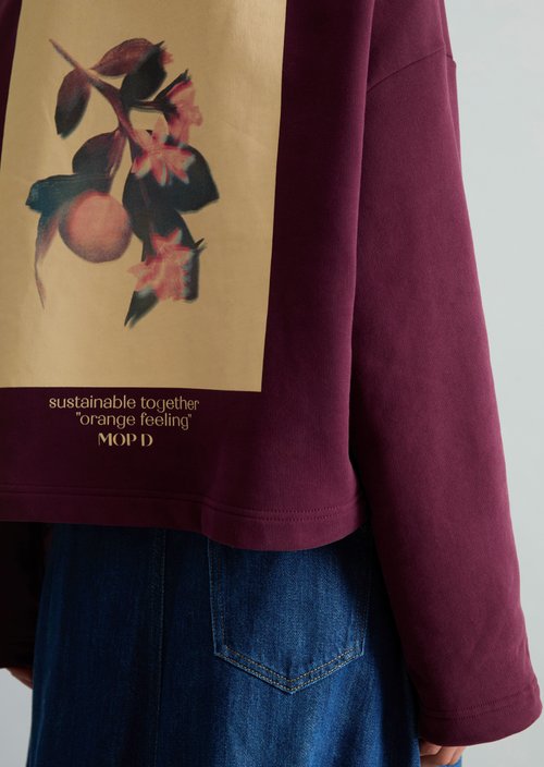 Cropped hoodie — Mahagony Jam