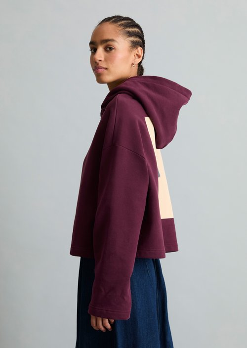 Cropped hoodie — Mahagony Jam