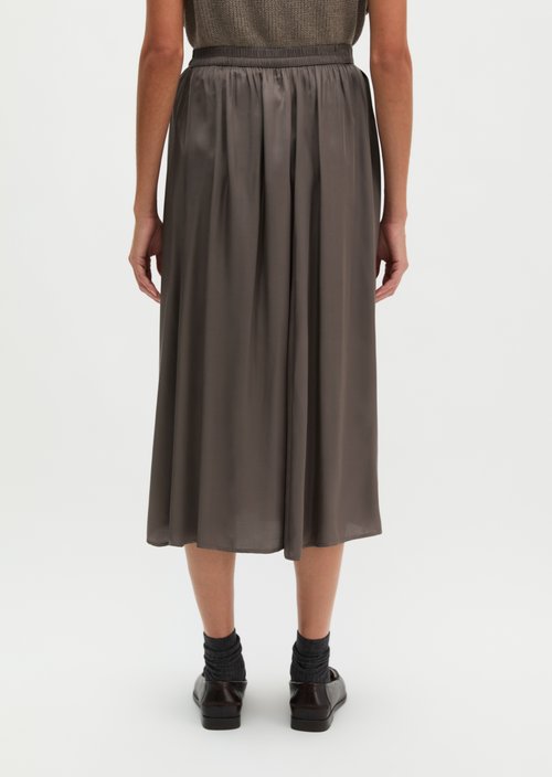 Flared Skirt — Stone Taupe