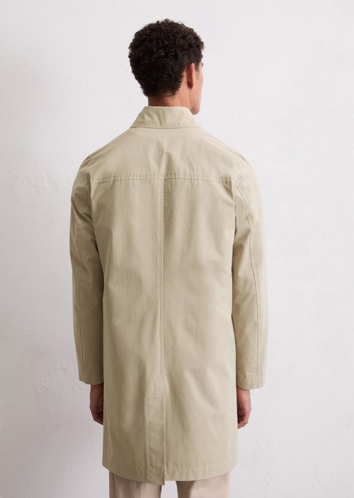 Regular short coat — Pure Cashmere