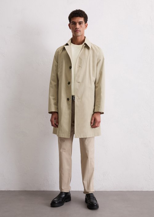 Regular short coat — Pure Cashmere