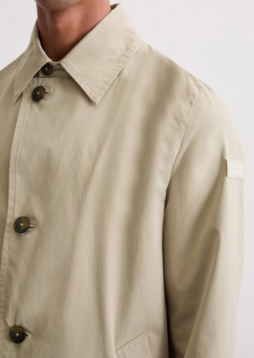 Regular short coat — Pure Cashmere