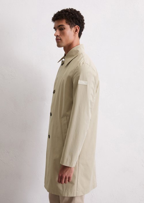 Regular short coat — Pure Cashmere