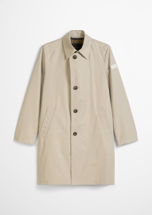 Regular short coat — Pure Cashmere