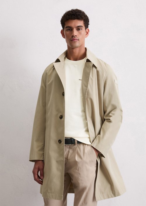 Regular short coat — Pure Cashmere