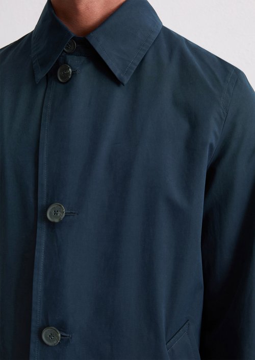 Regular short coat — Dark Navy