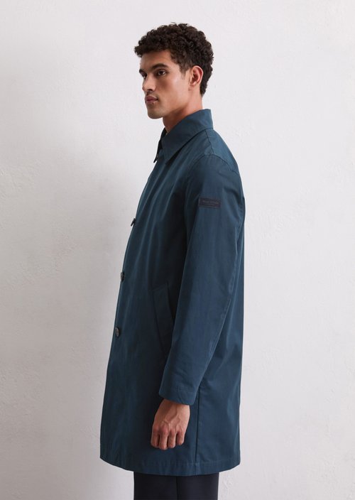 Regular short coat — Dark Navy