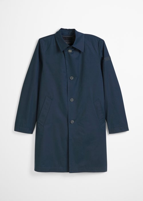 Regular short coat — Dark Navy