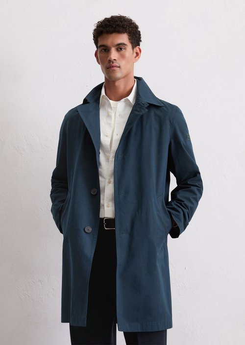 Regular short coat — Dark Navy