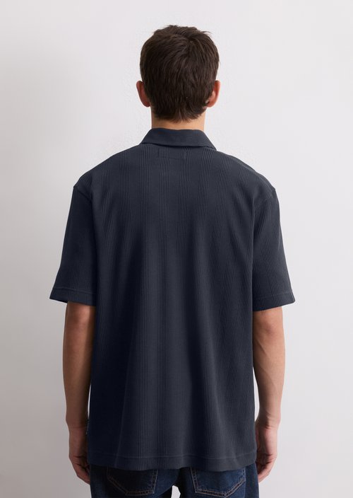 DfC short sleeve jersey shirt regular — Dark Navy