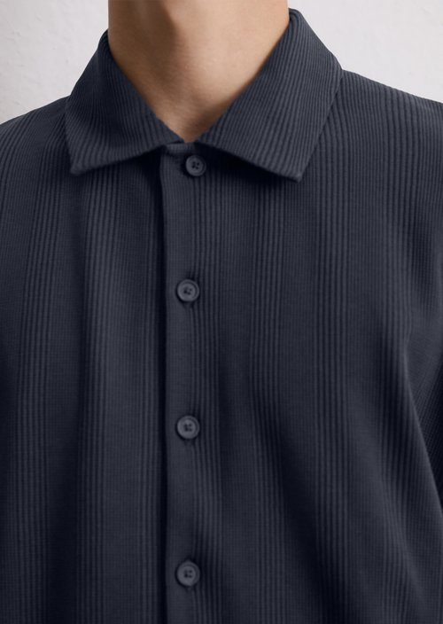 DfC short sleeve jersey shirt regular — Dark Navy