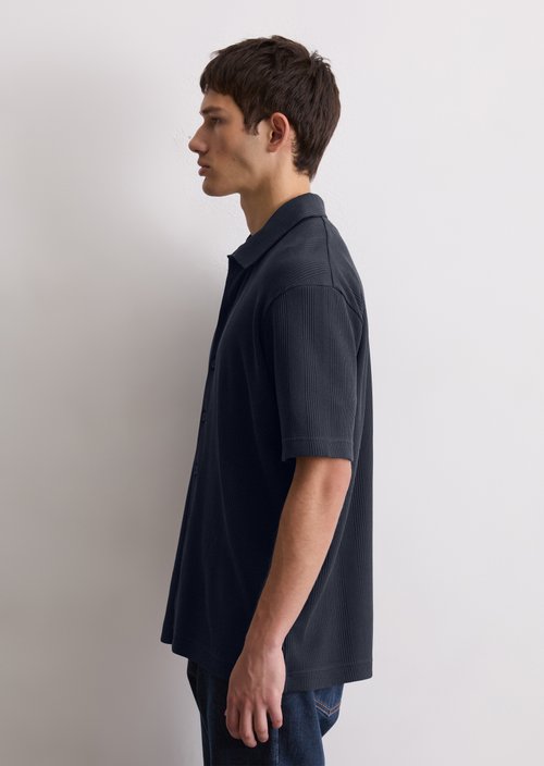 DfC short sleeve jersey shirt regular — Dark Navy