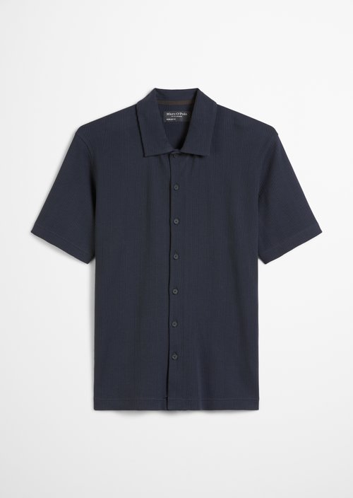 DfC short sleeve jersey shirt regular — Dark Navy