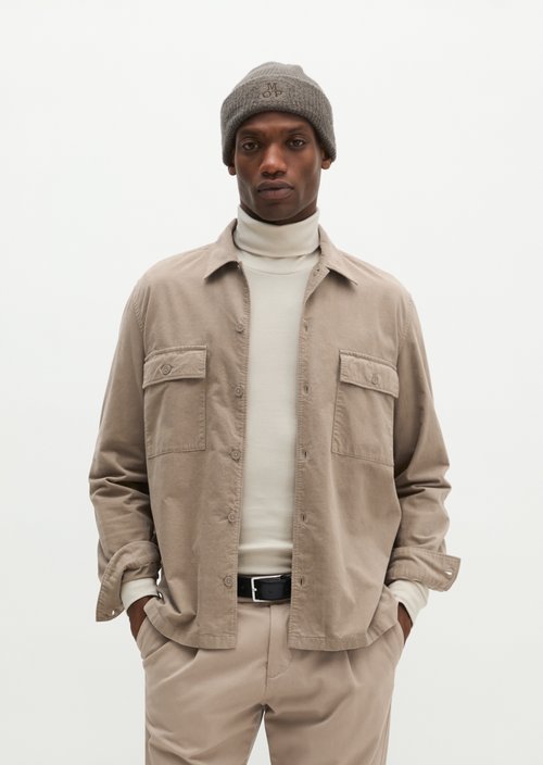 Regular-fit shirt — Charleston Gray