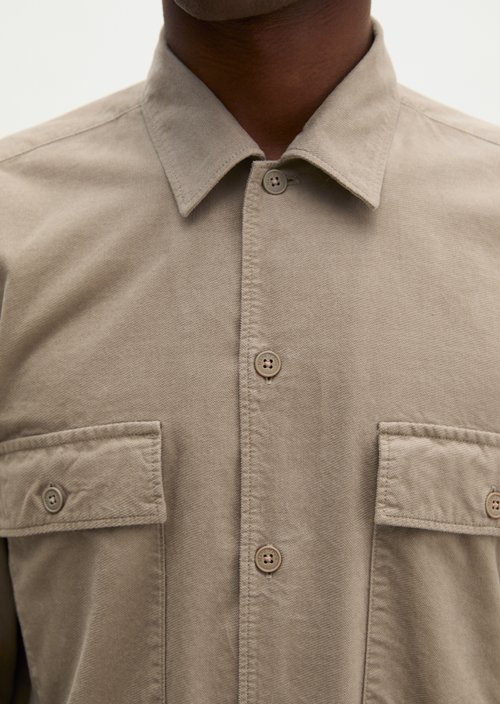 Regular-fit shirt — Charleston Gray