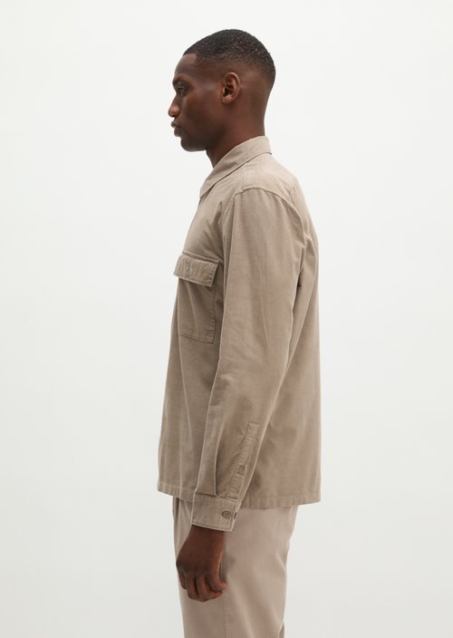 Regular-fit shirt — Charleston Gray