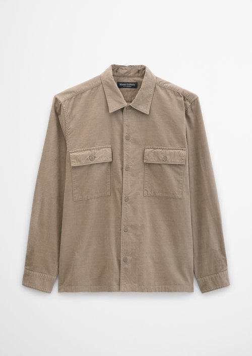 Regular-fit shirt — Charleston Gray