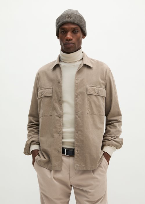Regular-fit shirt — Charleston Gray