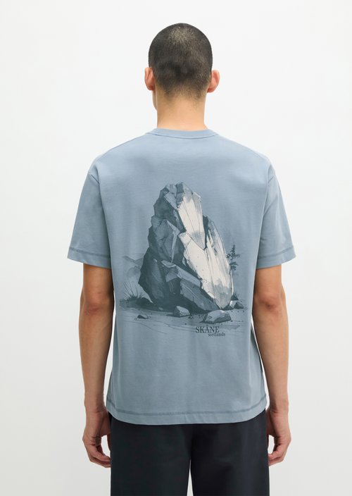 T-shirt oversized — Black Pepper