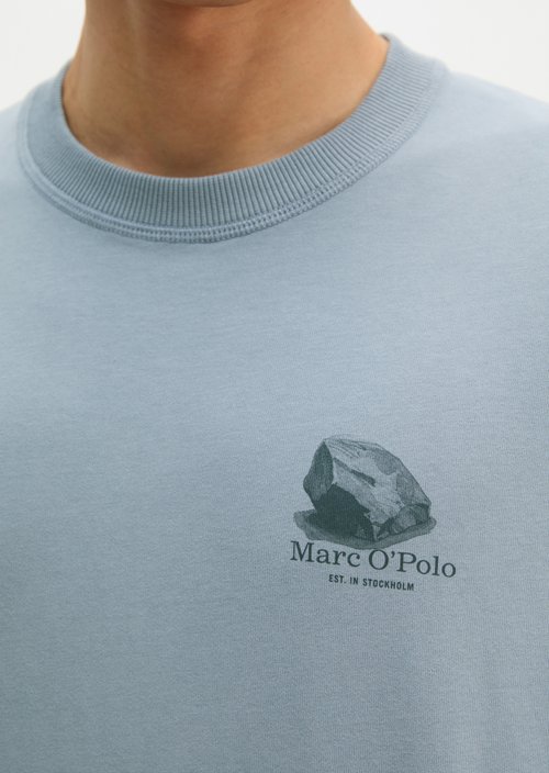 T-shirt oversized — Black Pepper