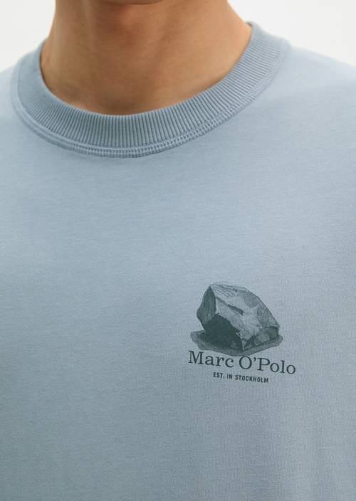 T-Shirt oversized Black Pepper in Detailansicht