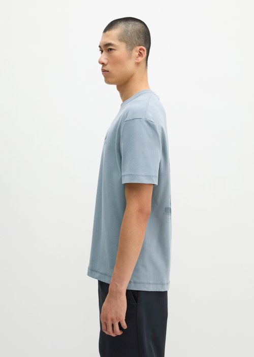 T-shirt oversized — Black Pepper