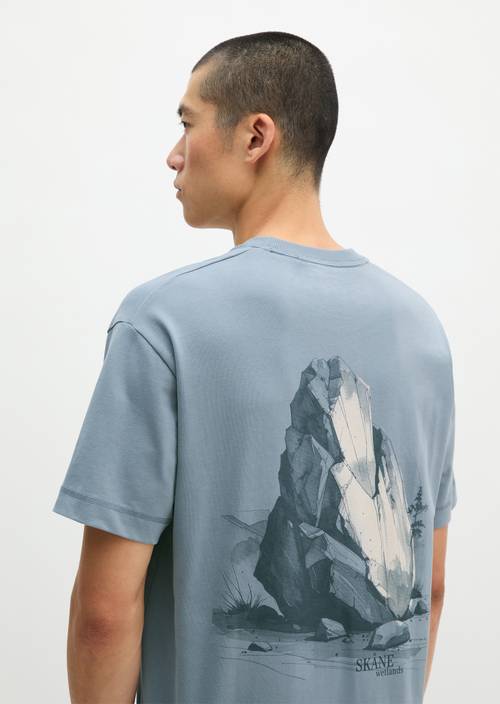 T-Shirt oversized Black Pepper in Frontalansicht