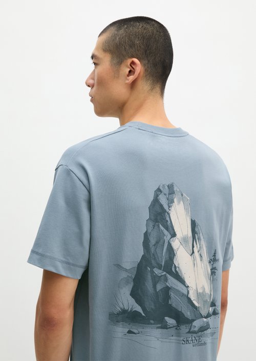 T-shirt oversized — Black Pepper