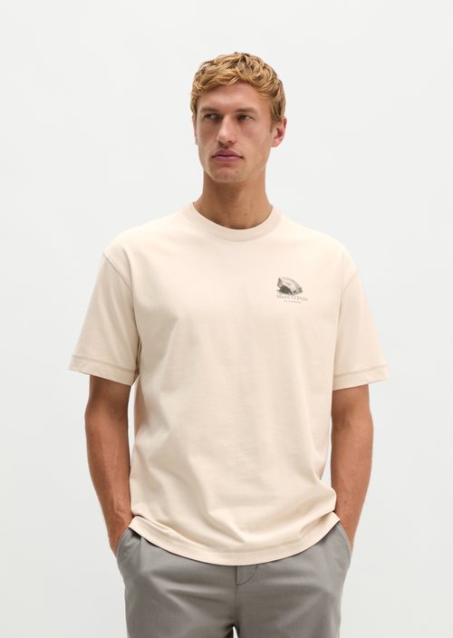 T-shirt oversized — Grey Silk
