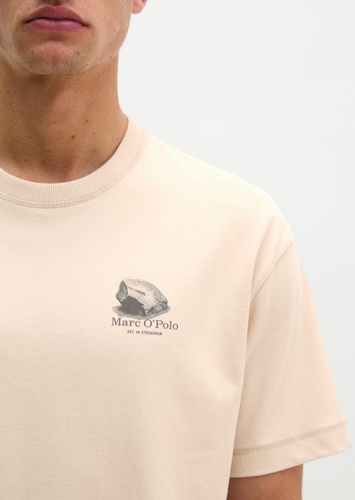 T-shirt oversized — Grey Silk