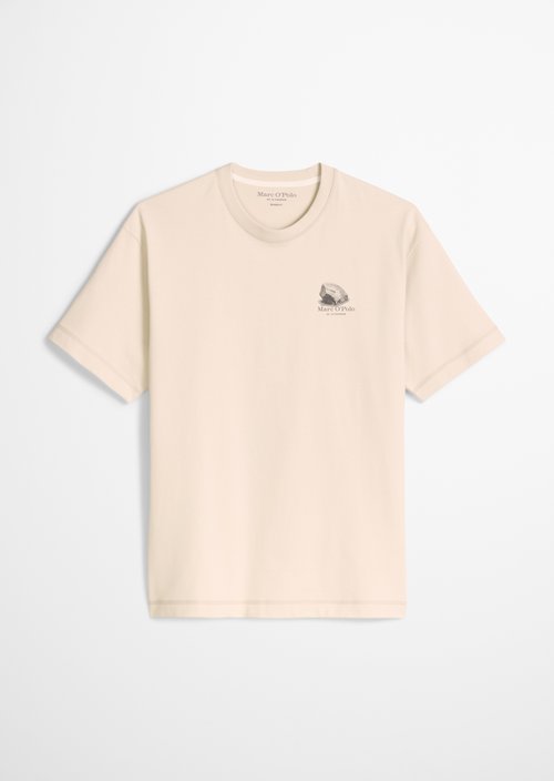 T-shirt oversized — Grey Silk