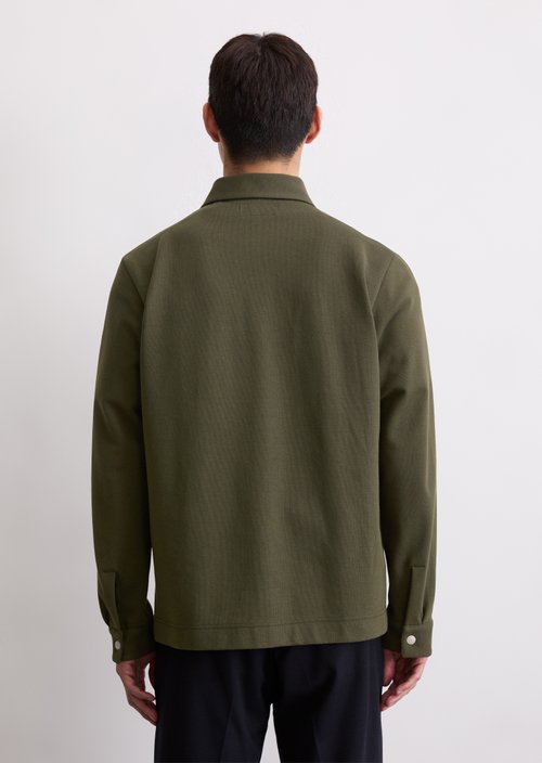 Sweat overshirt regular — Copley Brown