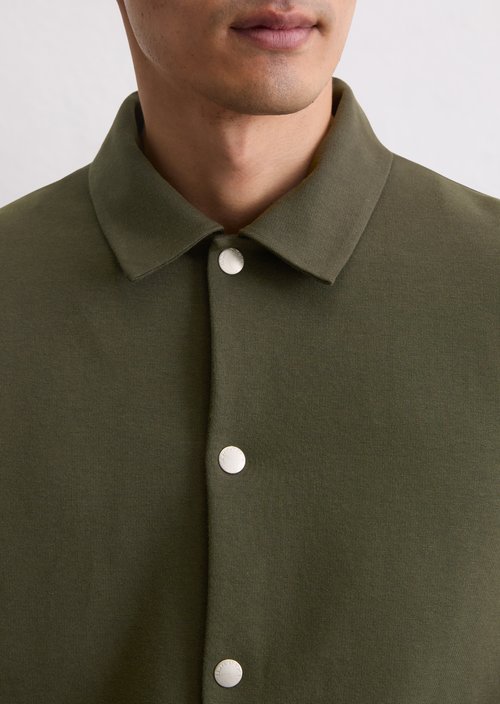 Sweat overshirt regular — Copley Brown