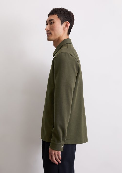 Sweat overshirt regular — Copley Brown